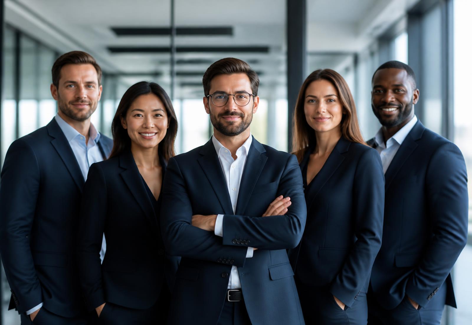 FSANDHS Technologies recruitment consultants collaborating in a modern office